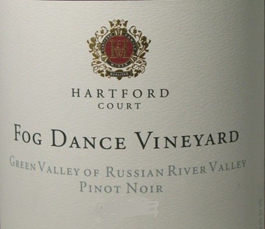 2021 Hartford Family Winery Hartford Court Fog Dance Vineyard Chardonnay Green Valley - click image for full description