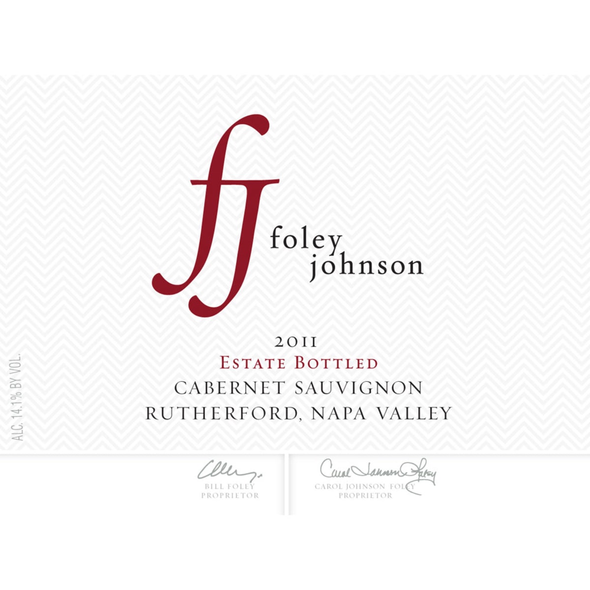 2011 Foley Johnson Cabernet Sauvignon Napa MAGNUM - click image for full description