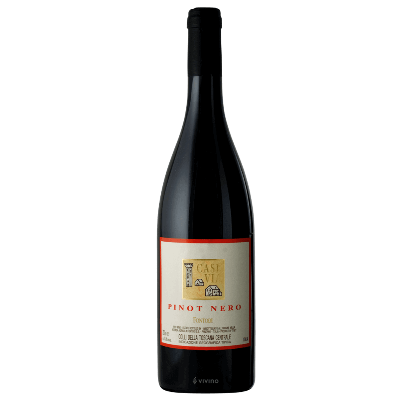 2008 FONTODI PINOT NERO TUSCANY - click image for full description