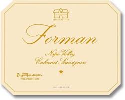 2017 Forman Cabernet Sauvignon Napa Valley - click image for full description