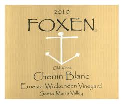 2020 Foxen Chenin Blanc Ernesto Wickenden Vineyard Santa Maria - click image for full description