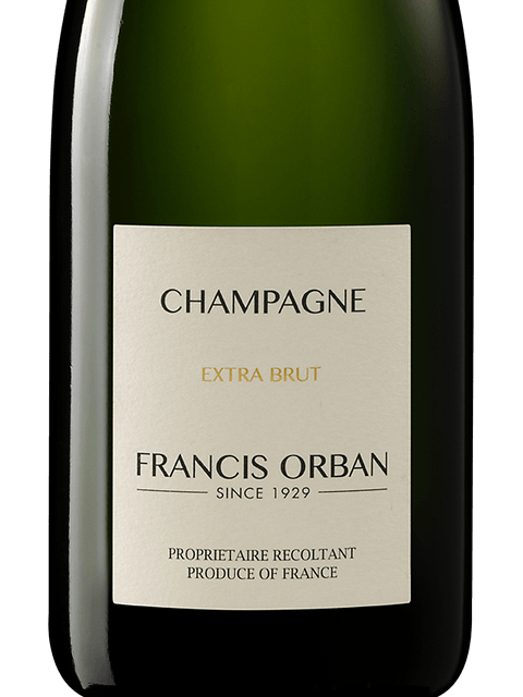 NV FRANCIS ORBAN CHAMPAGNE EXTRA BRUT - click image for full description