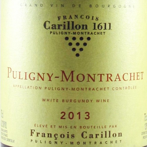 2022 Francois Carillon Puligny-Montrachet - click image for full description