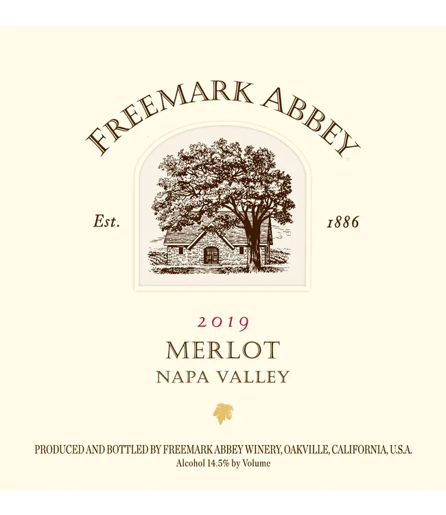 2019 Freemark Abbey Merlot Napa - click image for full description
