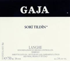 2014 Gaja Sori Tildin Langhe-Barbaresco - click image for full description