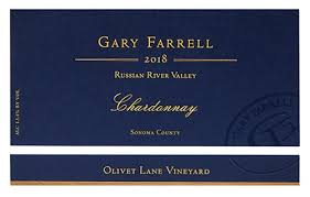 2018 Gary Farrell Olivet Lane Chardonnay Russian River Valley - click image for full description