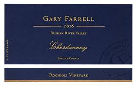 2018 Gary Farrell Rochioli Vineyard Chardonnay Russian River Valley - click image for full description