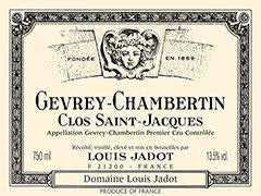 2002 Louis Jadot Clos Saint-Jacques Gevrey-Chambertin Premier Cru - click image for full description