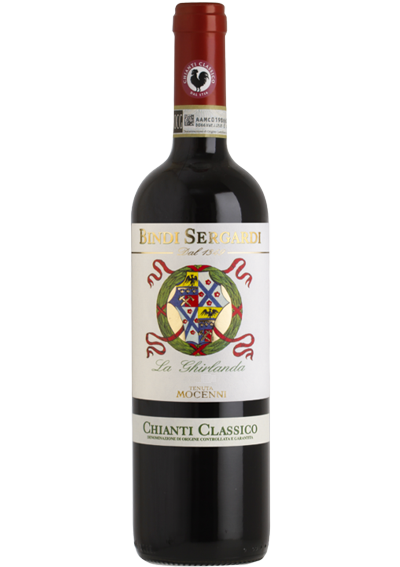 2020 Bindi Sergardi La Ghirlanda Chianti Classico DOCG - click image for full description