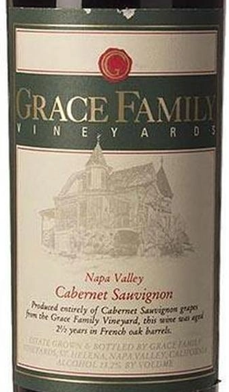 1999 Grace Family Vineyards Cabernet Sauvignon, Napa Valley, USA 1 Liter - click image for full description