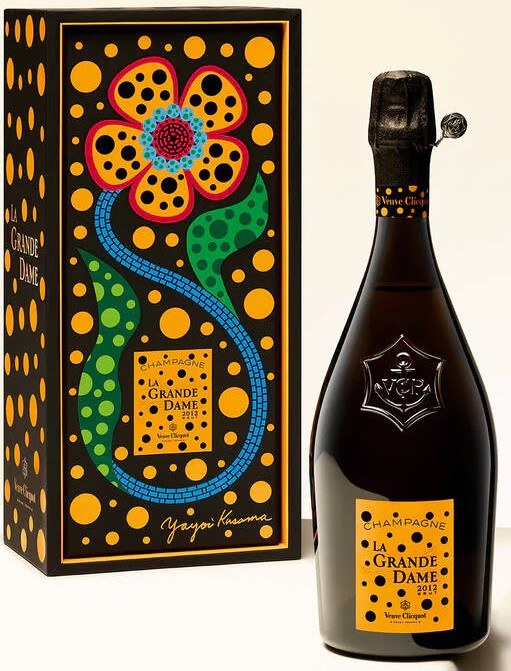 2012  Veuve Clicquot La Grande Dame Yayoi Kusama Edition image