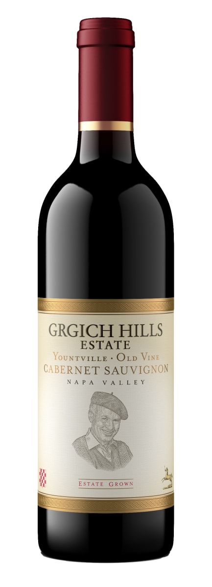 2018 Grgich Hills Cabernet Sauvignon Yountville Old Vine Napa - click image for full description