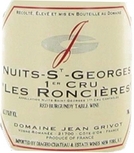 2022 Domaine Jean Grivot Nuits St. George Les Ronciere 1er Cru - click image for full description