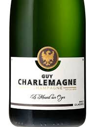 NV Guy Charlemagne Brut Classic, Champagne, - click image for full description