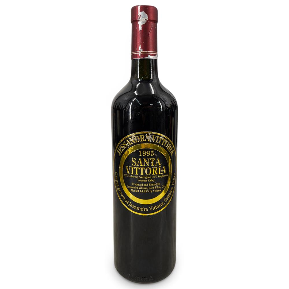 1995 Jessandra Vittoria Cabernet Sauvignon Sonoma - click image for full description