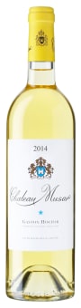 2014 CHATEAU MUSAR BLANC, BEKAA VALLEY, LEBANON - click image for full description