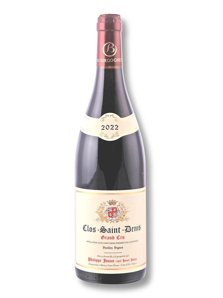 2022 Henri & Philippe Jouan Clos Saint Denis Vieilles Vignes Grand Cru Cote de Nuits image