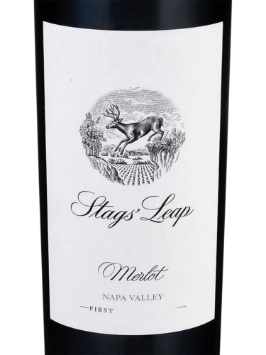 2010 Stags' Leap Winery Merlot Napa - click image for full description
