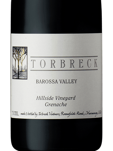 2019 Torbreck Hillside Grenache Barossa - click image for full description