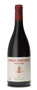 2017 Hirsch Vineyards Block 8 Pinot Noir Sonoma Coast - click image for full description