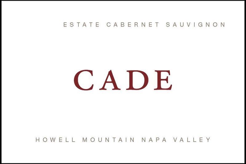 2021 Cade Estate Cabernet Sauvignon Howell Mountain Napa - click image for full description