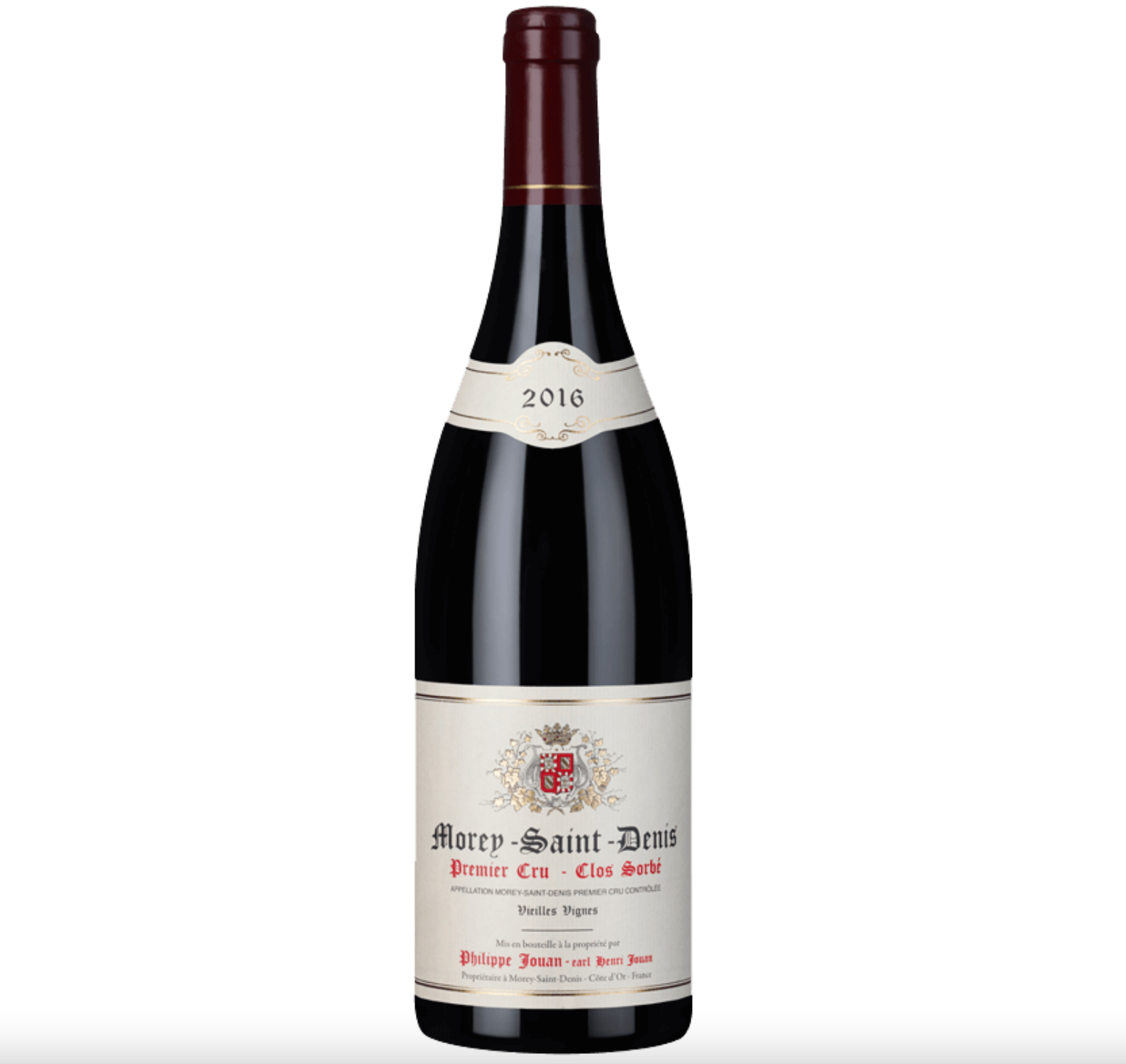 2022 Henri & Philippe Jouan Clos Sorbe Vieilles Vignes Morey-Saint-Denis 1er cru image