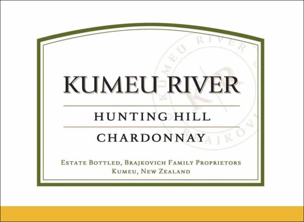 2021 Kumeu River Hunting Hill Chardonnay Kumeu, New Zealand - click image for full description