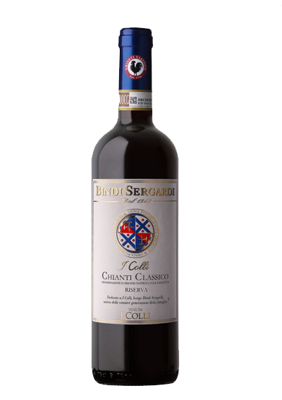 2018 Bindi Sergardi I Colli Riserva Chianti Classico DOCG - click image for full description