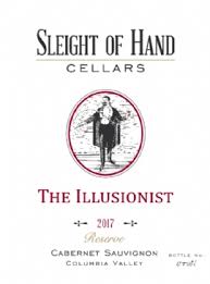 2018 Sleight Of Hand Cellars 'The Illusionist' Red Columbia Valley 3 LITER - click image for full description