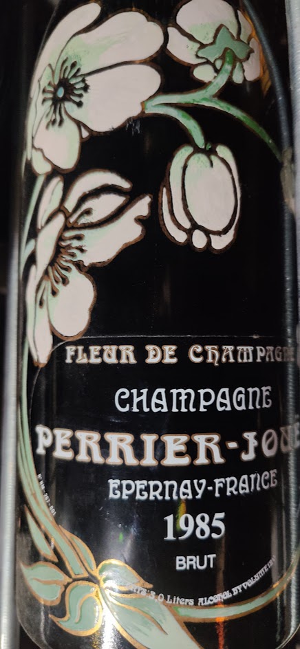 1985 Perrier Jouet Cuvée Belle Epoque 3 Liter - click image for full description