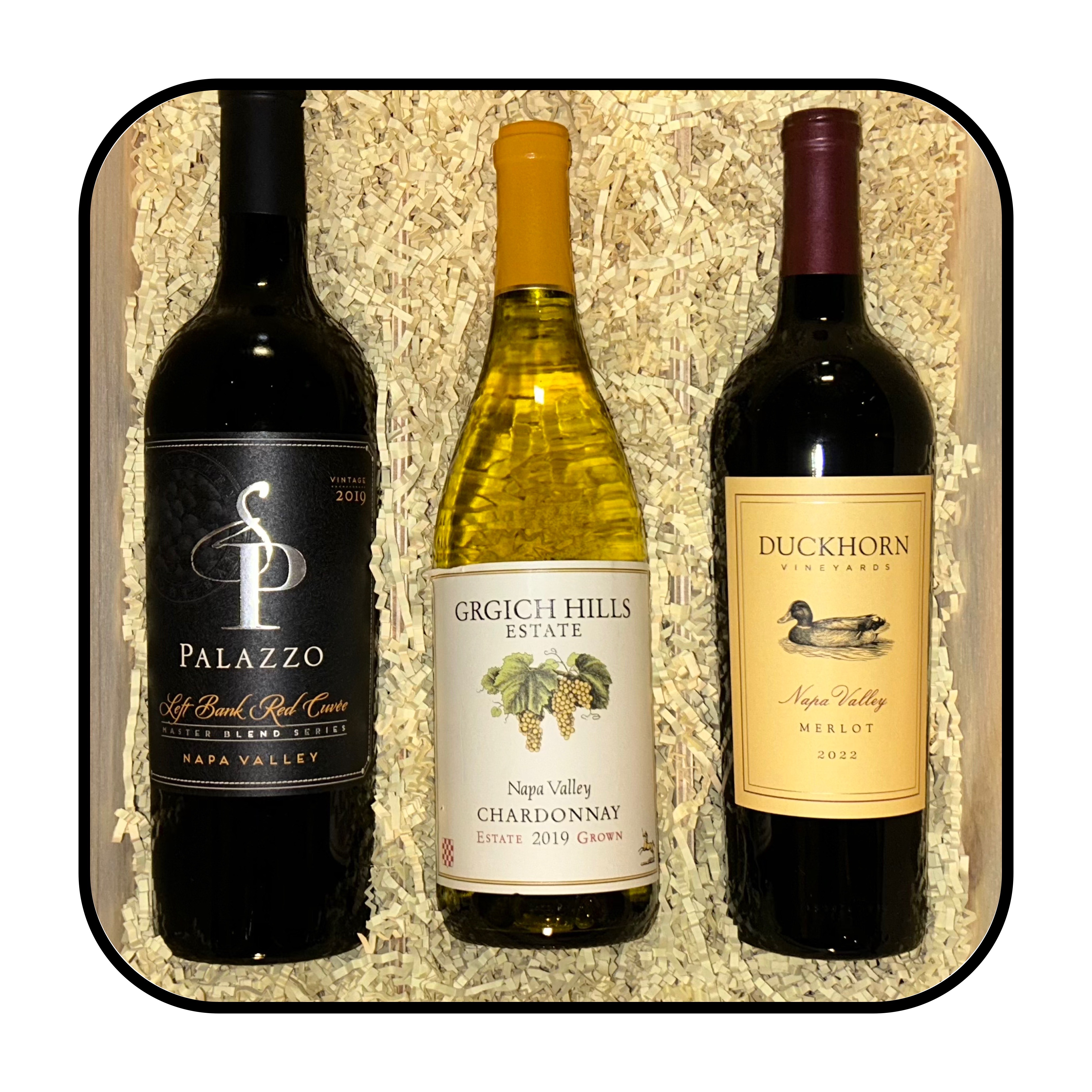 Napa Valley Trio #23C4 - click image for full description