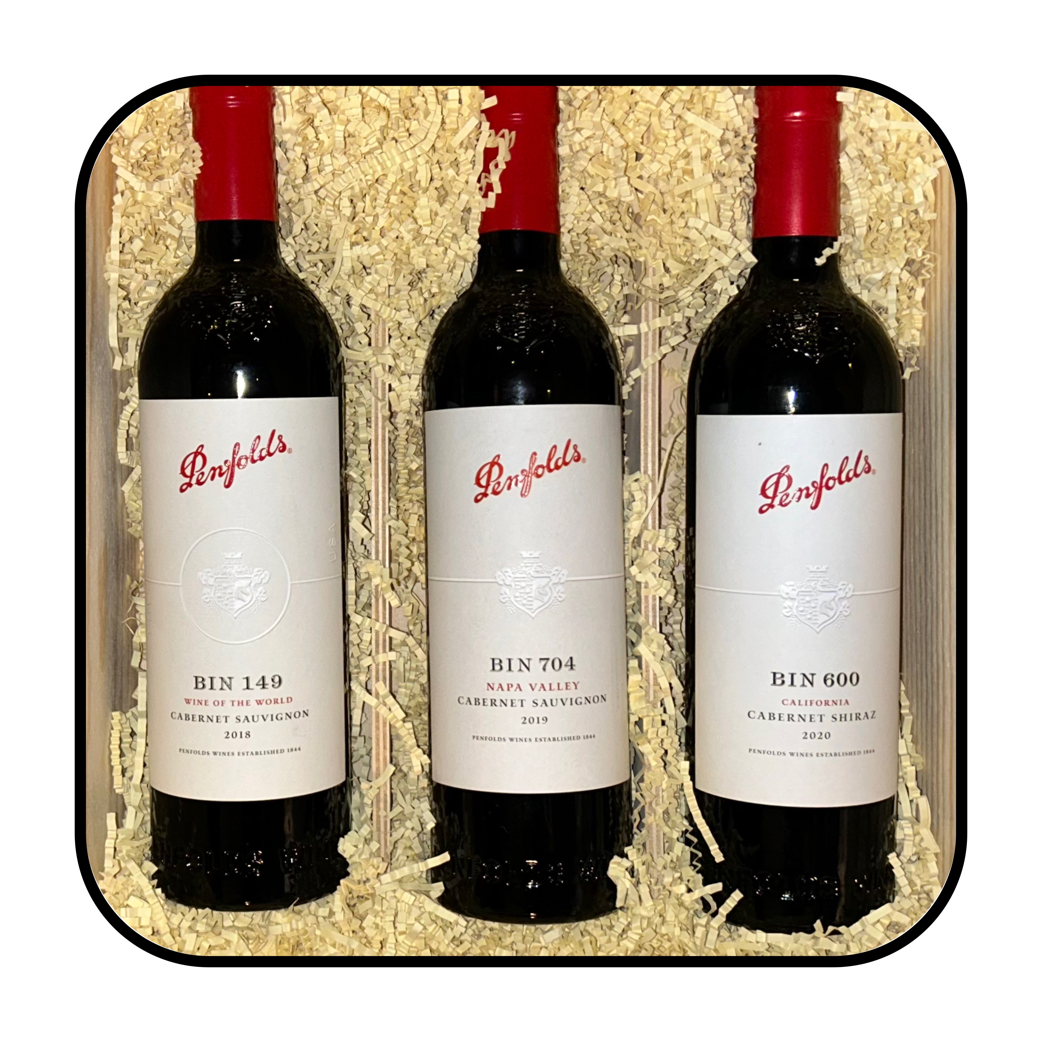 Penfolds New California Collaboration Three Pack #24C8 - click image for full description