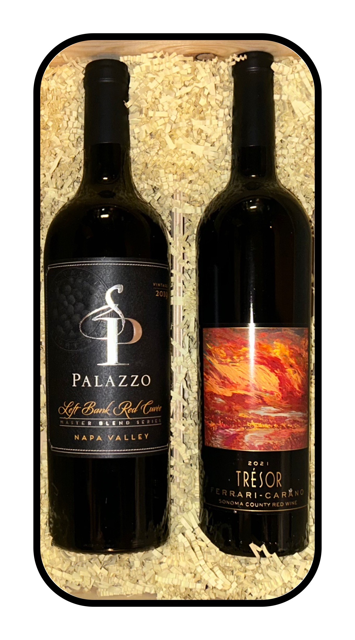 Napa VS Sonoma Bordeaux Blends #24D2 image