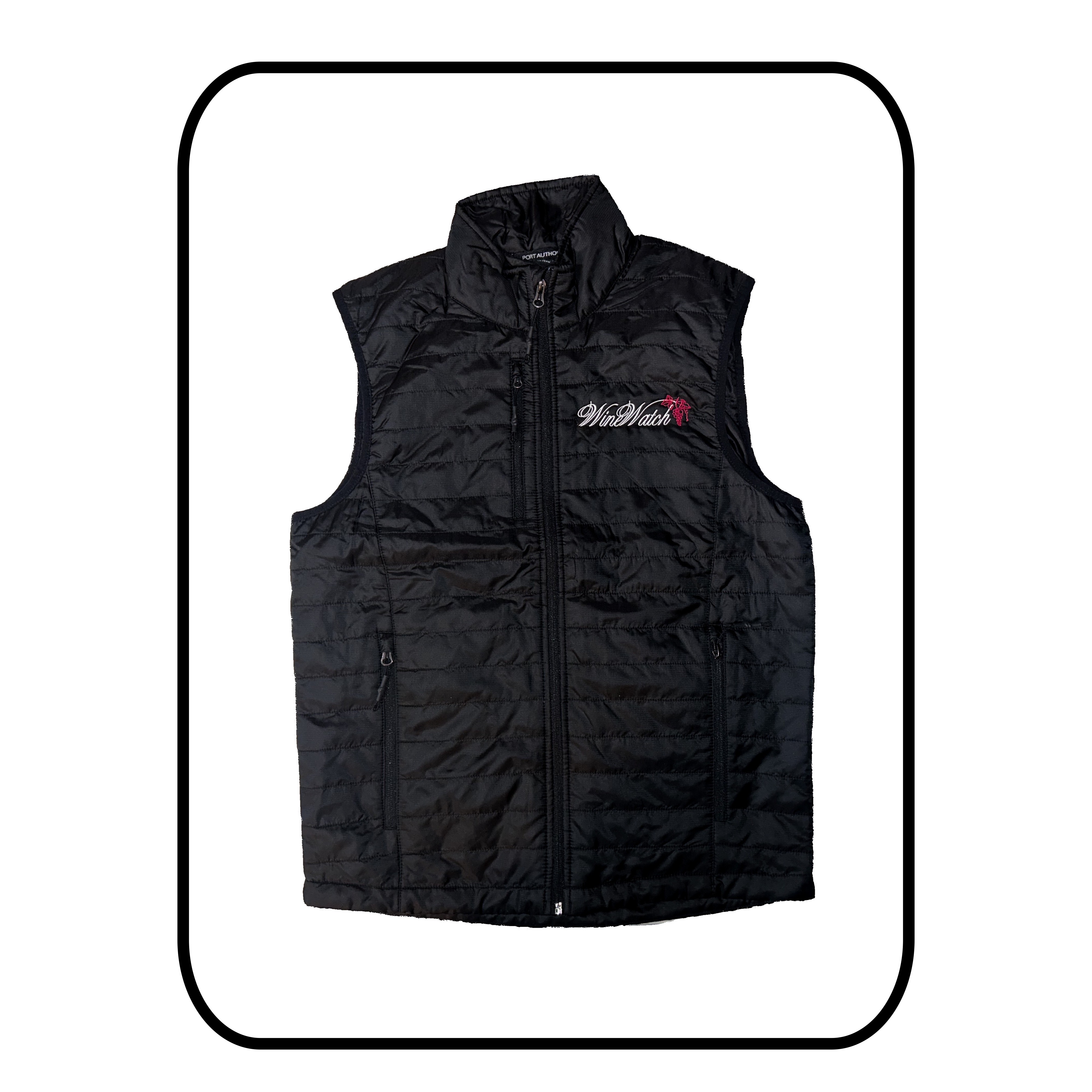 Wine Watch Vest - click image for full description