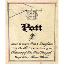 2021 Pott Incubo Cabernet Sauvignon Mt. Veeder - click image for full description