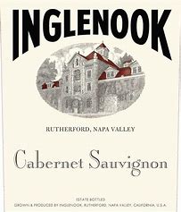 2016 Inglenook Cabernet Sauvignon Rutherford Napa - click image for full description