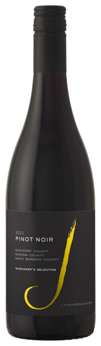 2022 J Vineyards Pinot Noir California - click image for full description