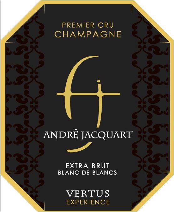 NV Andre Jacquart Vertus 1er Cru Champagne Blanc De Blancs Extra Brut - click image for full description