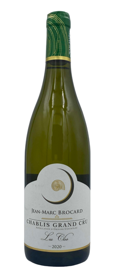 2020 Jean Marc Brocard Les Clos Chablis Grand Cru Burgundy, France - click image for full description