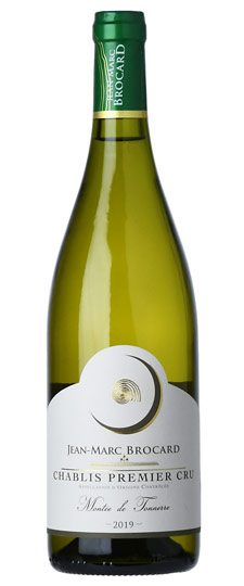 2019  JEAN MARC BROCARD CHABLIS MONTEE DE TONNERRE 1ER CRU MAGNUM - click image for full description