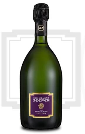 NV Champagne Jeeper Blanc De Noirs Brut - click image for full description