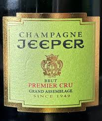 NV Champagne Jeeper Brut Grand Assemblage 1er Cru - click image for full description