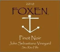 2020 Foxen Pinot Noir  John Sebastiano Santa Rita Hills - click image for full description