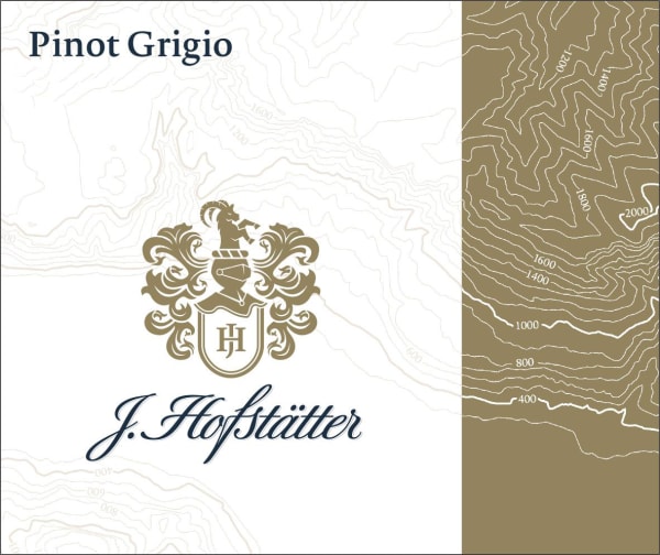 2023 J. Hofstatter Joseph Pinot Grigio Alto Adige - click image for full description