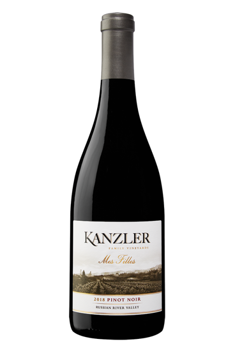 2019 Kanzler Vineyards 'Mes Filles' Pinot Noir Russian River Valley - click image for full description