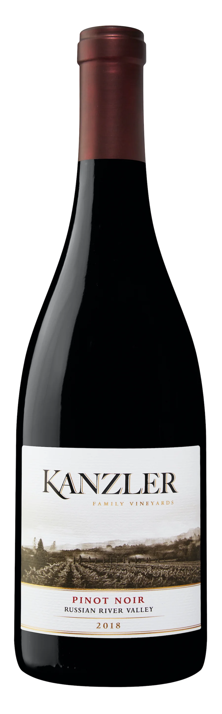 2019 Kanzler Vineyards Pinot Noir Russian River Valley - click image for full description