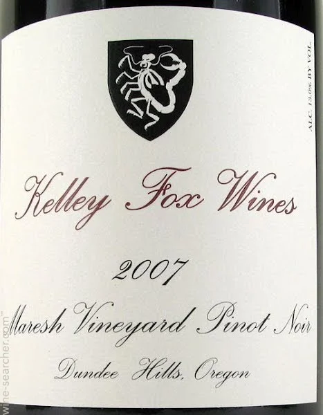 2018 Kelley Fox Pinot Noir Maresh Vineyard Dundee Hills image