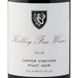 2021 Kelley Fox Wines Carter Vineyard Pinot Noir, Eola-Amity Hills, USA image