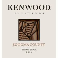 2016 Kenwood Vineyards Pinot Noir Russian River Valley - click image for full description