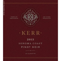 2015 Kerr Pinot Noir Sonoma Coast image